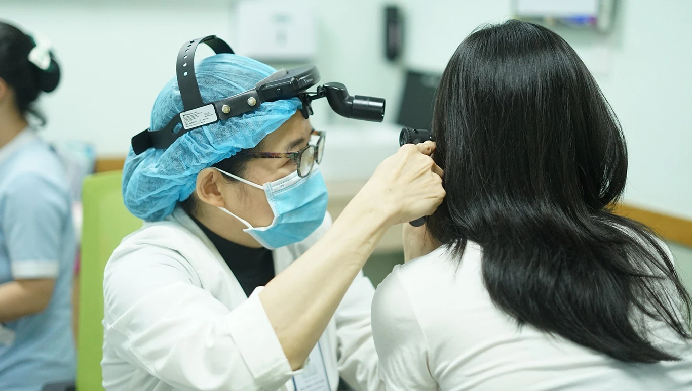 Otorhinolaryngology (ENT) Department - Bệnh viện Đa khoa Quốc tế Sante