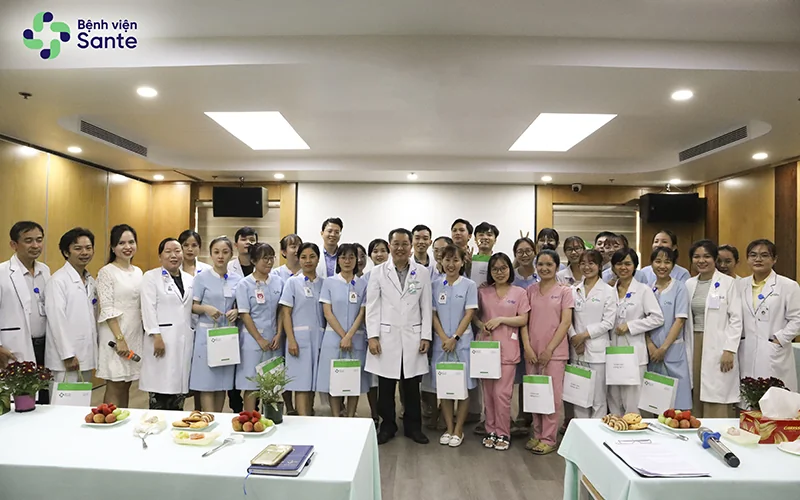 CHÚC MỪNG NGÀY QUỐC TẾ ĐIỀU DƯỠNG - INTERNATIONAL NURSES DAY 12/5 CHÚC MỪNG NGÀY QUỐC TẾ ĐIỀU DƯỠNG - INTERNATIONAL NURSES DAY 12/5 - Bệnh viện SANTE Bình Thạnh, TP.HCM