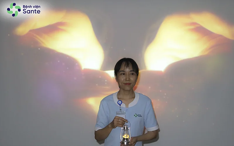 CHÚC MỪNG NGÀY QUỐC TẾ ĐIỀU DƯỠNG CHÚC MỪNG NGÀY QUỐC TẾ ĐIỀU DƯỠNG - Bệnh viện SANTE Bình Thạnh, TP.HCM
