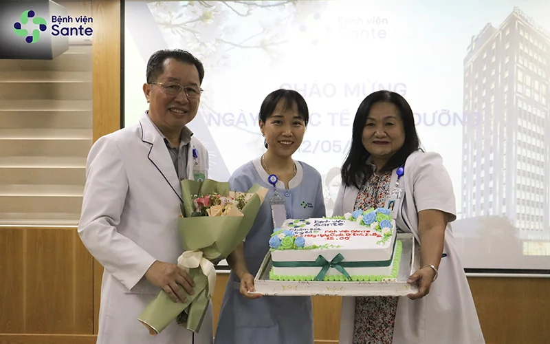 CHÚC MỪNG NGÀY QUỐC TẾ ĐIỀU DƯỠNG 2 CHÚC MỪNG NGÀY QUỐC TẾ ĐIỀU DƯỠNG 2 - Bệnh viện SANTE Bình Thạnh, TP.HCM