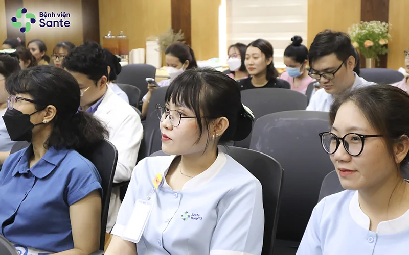 CHÚC MỪNG NGÀY QUỐC TẾ ĐIỀU DƯỠNG 3 CHÚC MỪNG NGÀY QUỐC TẾ ĐIỀU DƯỠNG 3 - Bệnh viện SANTE Bình Thạnh, TP.HCM