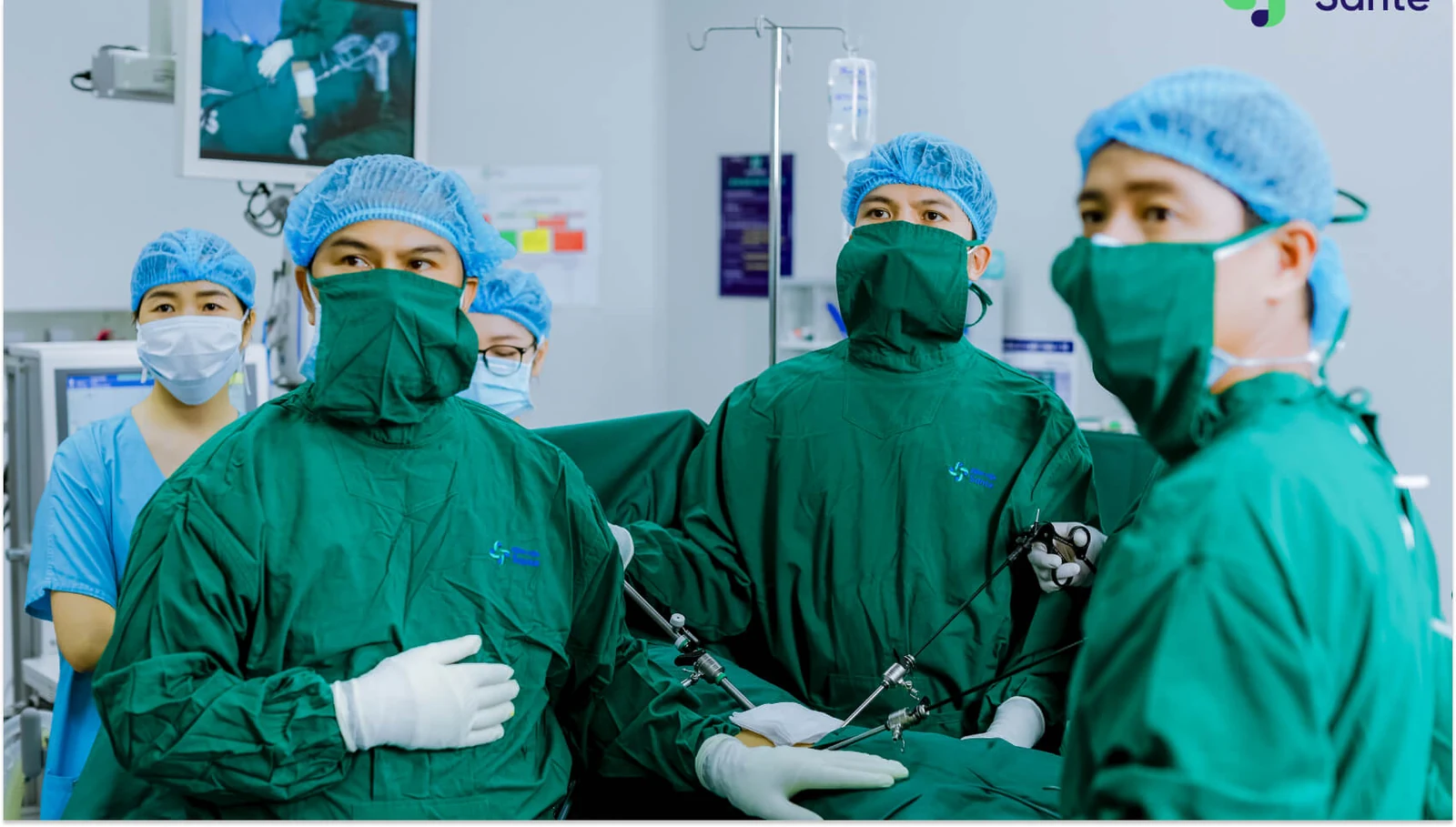 General Surgery - Bệnh viện Đa khoa Quốc tế Sante