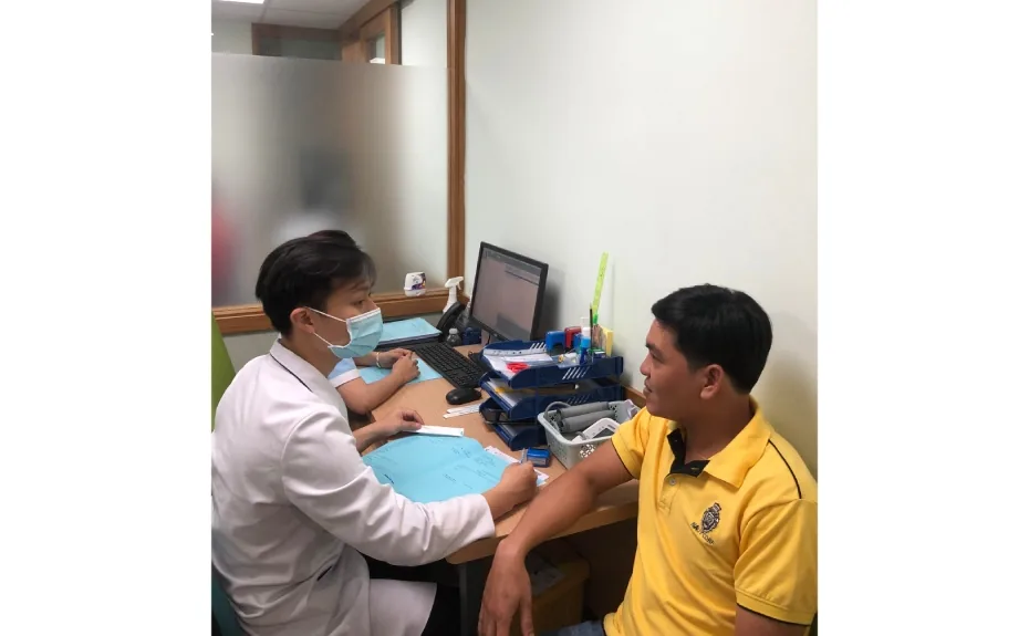 Bác sĩ tư vấn báo kết quả Bác sĩ tư vấn báo kết quả - Bệnh viện SANTE Bình Thạnh, TP.HCM