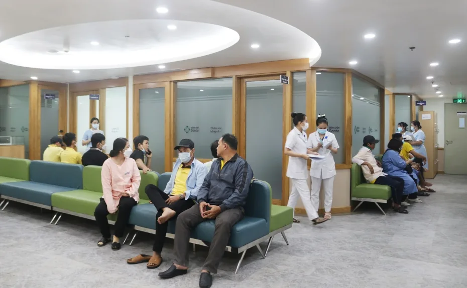 KHÁM SỨC KHỎE CHO CBNV CÔNG TY CP PHÂN BÓN NA UY 2 KHÁM SỨC KHỎE CHO CBNV CÔNG TY CP PHÂN BÓN NA UY 2 - Bệnh viện SANTE Bình Thạnh, TP.HCM