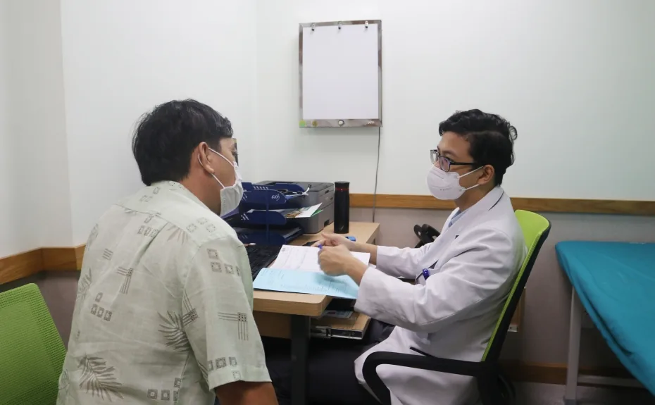 KHÁM SỨC KHỎE CHO CBNV CÔNG TY CP PHÂN BÓN NA UY 4 KHÁM SỨC KHỎE CHO CBNV CÔNG TY CP PHÂN BÓN NA UY 4 - Bệnh viện SANTE Bình Thạnh, TP.HCM