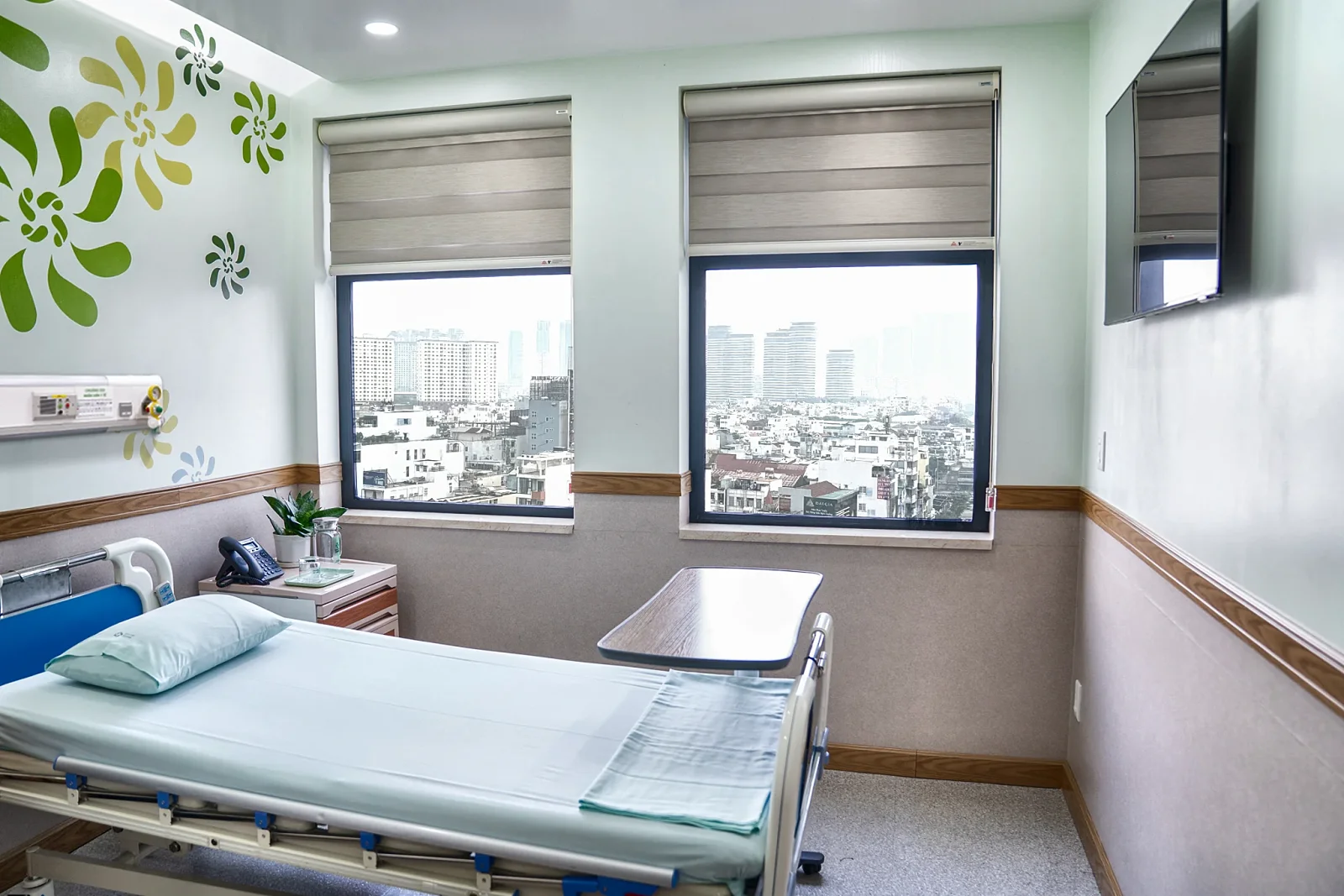 Comfortable Inpatient Room System