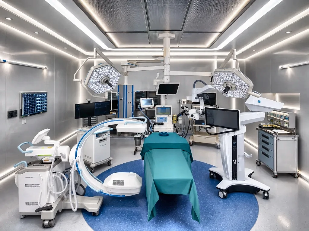 Positive Pressure Operating Theater System