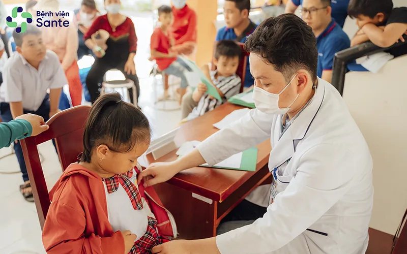 Khám chuyên khoa Nhi cho các bé - Bệnh viện SANTE Bình Thạnh, TP.HCM Khám chuyên khoa Nhi cho các bé - Bệnh viện SANTE Bình Thạnh, TP.HCM