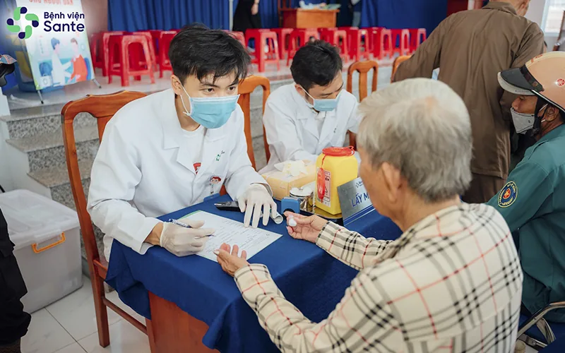 Trao gửi yêu thương và niềm tin sức khỏe - Bệnh viện SANTE Bình Thạnh, TP.HCM Trao gửi yêu thương và niềm tin sức khỏe - Bệnh viện SANTE Bình Thạnh, TP.HCM