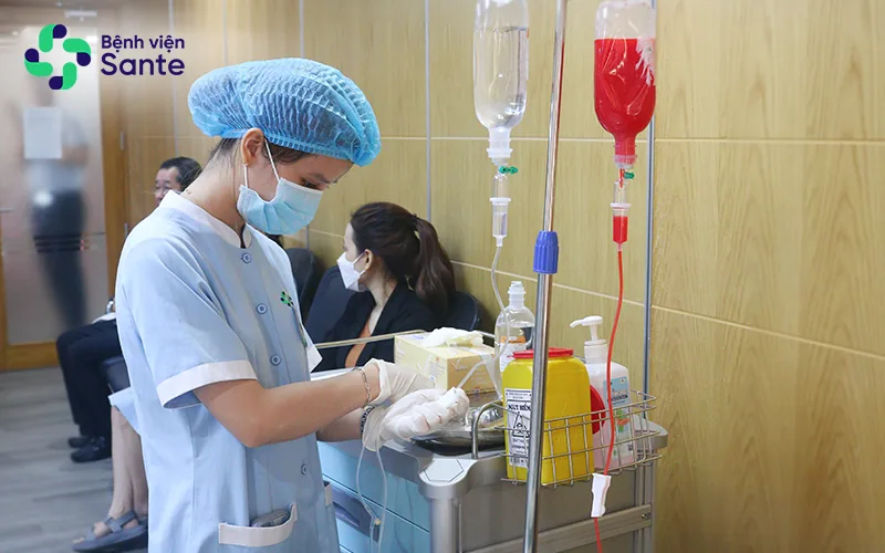 HỘI THI TAY NGHỀ ĐIỀU DƯỠNG/KỸ THUẬT VIÊN GIỎI LẦN THỨ I NĂM 2023 2 HỘI THI TAY NGHỀ ĐIỀU DƯỠNG/KỸ THUẬT VIÊN GIỎI LẦN THỨ I NĂM 2023 2 - Bệnh viện SANTE Bình Thạnh, TP.HCM