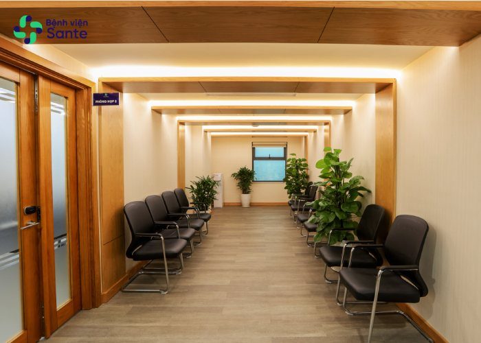Không gian sang trọng