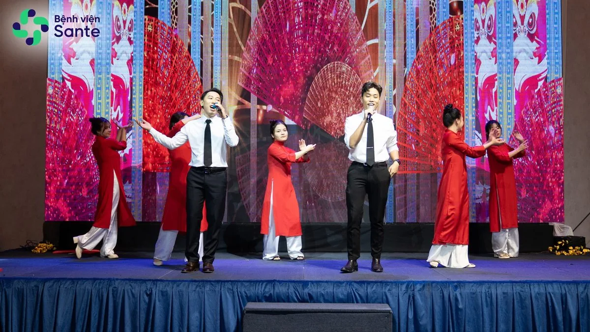 TÂN NIÊN BỆNH VIỆN SANTE MỪNG NGÀY THẦY THUỐC VIỆT NAM, CHẤT LƯỢNG HIỆU QUẢ LAN TỎA NIỀM TIN - Hình 4 TÂN NIÊN BỆNH VIỆN SANTE MỪNG NGÀY THẦY THUỐC VIỆT NAM, CHẤT LƯỢNG HIỆU QUẢ LAN TỎA NIỀM TIN - Hình 4